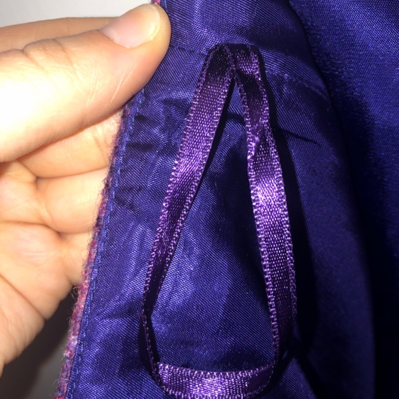 Banana Republic purple wool skirt - Picture 6 of 6